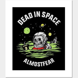 dead in space Posters and Art